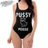 Pussy Cat Posse One Piece Swimsuit