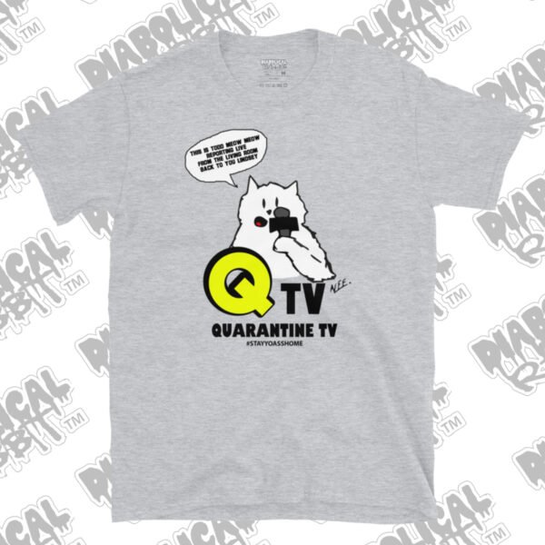 Quarantine TV Todd Meow Meow Tee