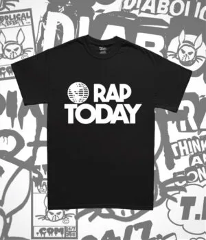 Alternative view of Rap Today Tee