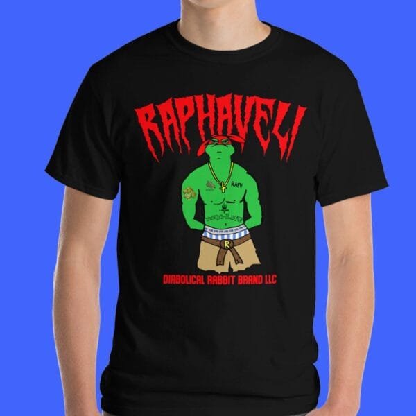 Raphaveli Tee - Image 12