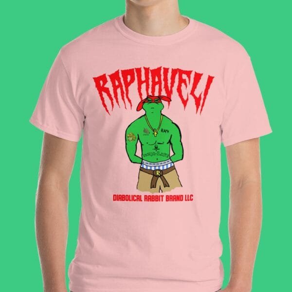 Raphaveli Tee - Image 4