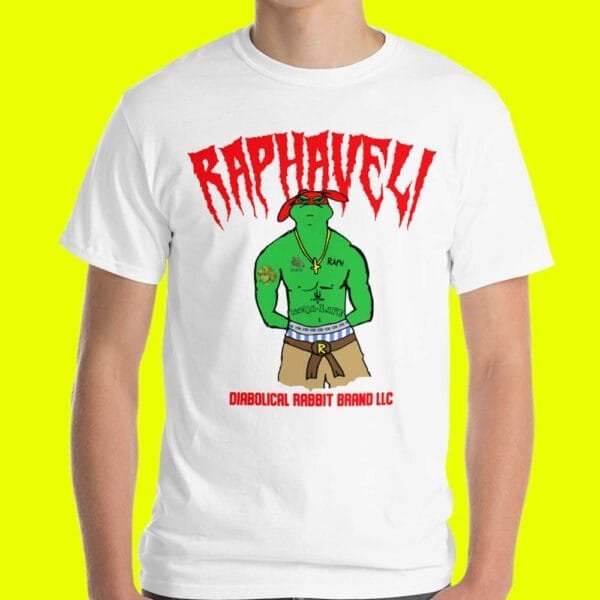 Raphaveli Tee - Image 8