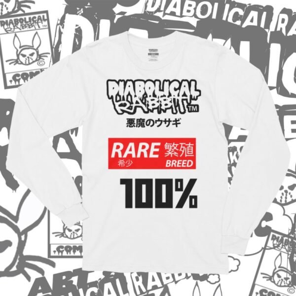 100 Percent Rare Breed Long Sleeve Shirt - Image 2