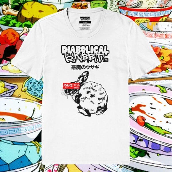 Rare Breed Rabbit Diabolical Rabbit Tee