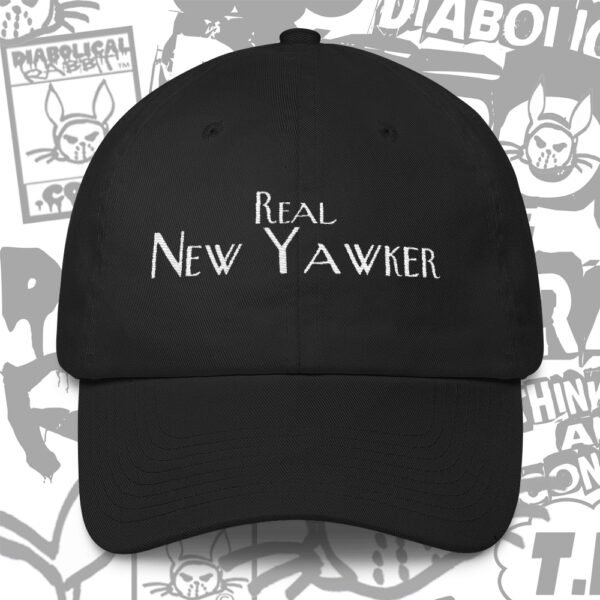 Real New Yawker Diabolical Rabbit Dad Cap - Image 2