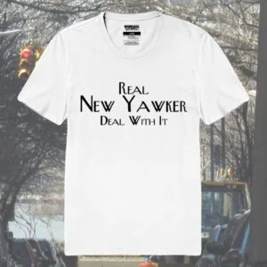 Alternative view of The Real New Yawker Tee
