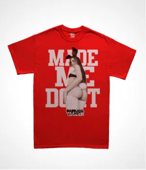 Alternative view of Sasha Made Me Do It Tee