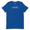 Social Media Is Not Your Friend Tee