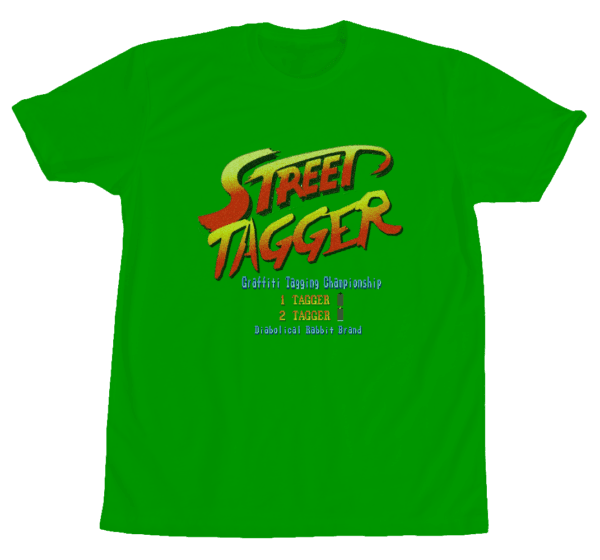 Street Tagger T-Shirt - Image 3