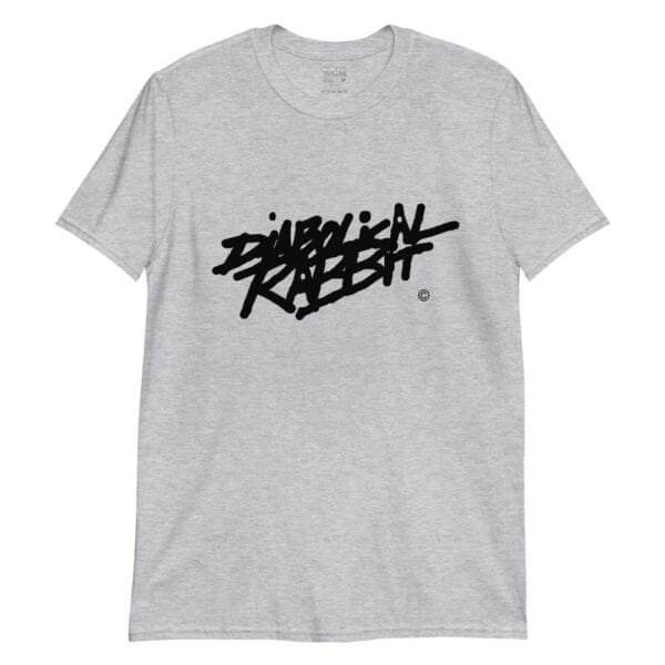 Diabolical Rabbit Script Tee - Image 10