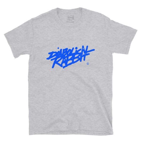 Diabolical Rabbit Script Tee - Image 9