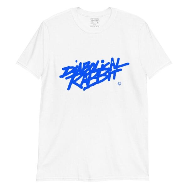 Diabolical Rabbit Script Tee - Image 8