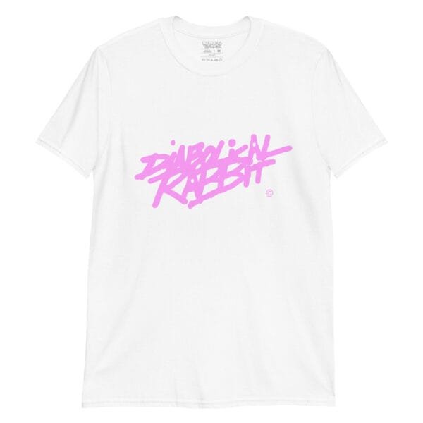 Diabolical Rabbit Script Tee - Image 7