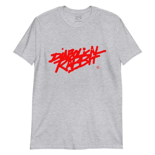 Diabolical Rabbit Script Tee - Image 6