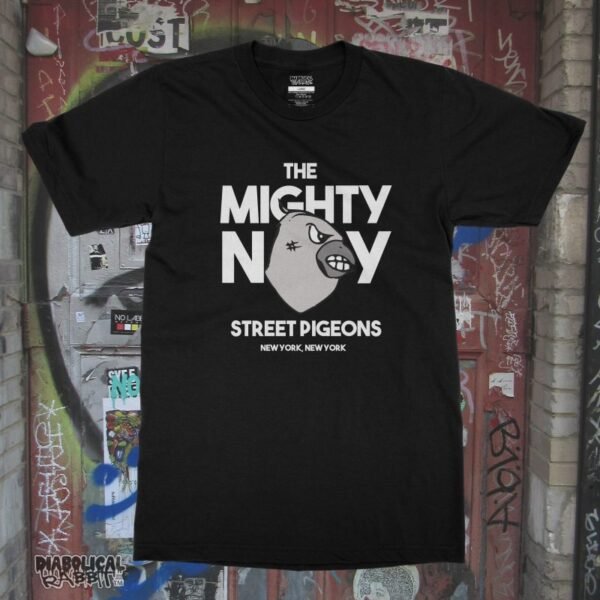 The Mighty NY Street Pigeons Tee - Image 3