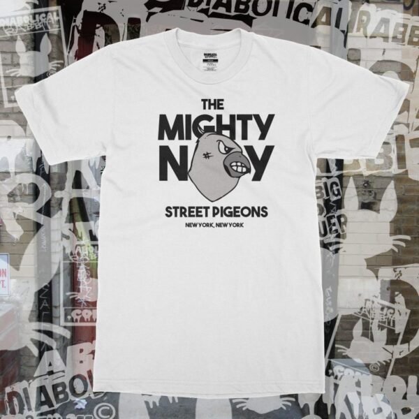 The Mighty NY Street Pigeons Tee