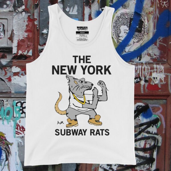 The New York Subway Rats Diabolical Rabbit Tank Top