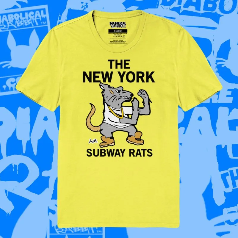 New York Fighting Subway Rats Tee - Image 4