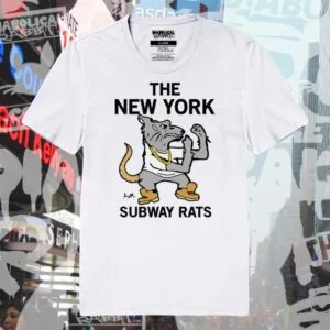 New York Fighting Subway Rats Tee