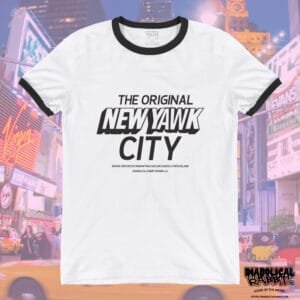 The Original New Yawk City Ringer Tee