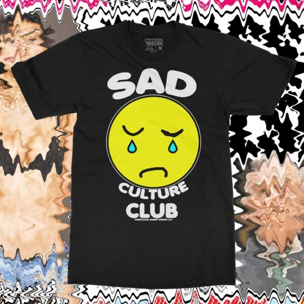 The Sad Culture Club Tee