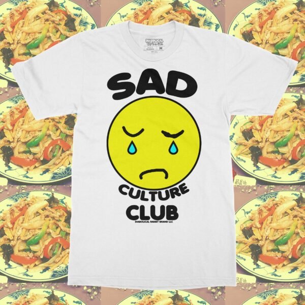 The Sad Culture Club Tee - Image 2