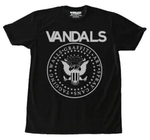 Alternative view of The Vandals Seal Tee