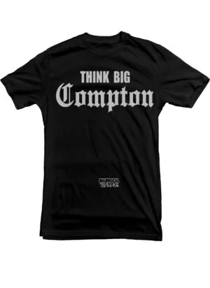 Alternative view of Think Big Compton Tee