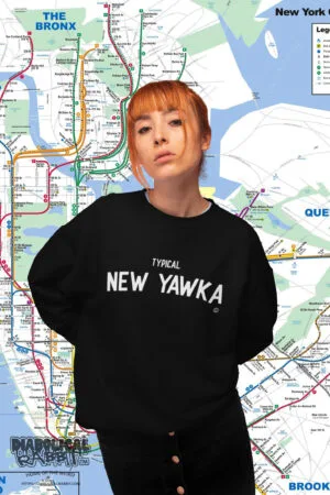 Alternative view of Typical New Yawker Sweatshirt