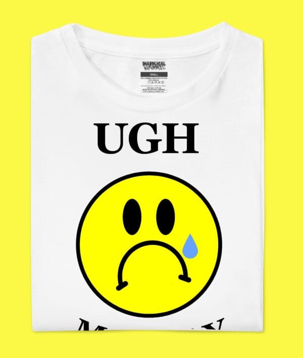 Ugh Monday Diabolical Rabbit Tee - Image 2
