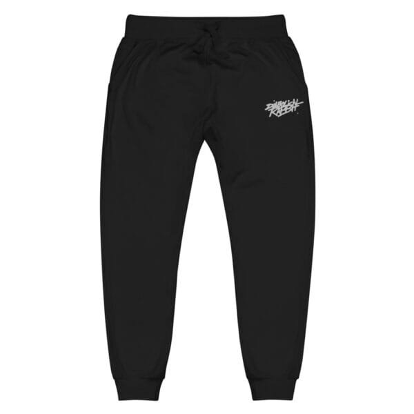 Unisex Diabolical Rabbit Fleece Sweatpants