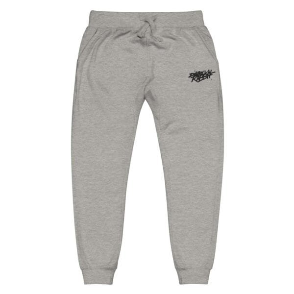Unisex Diabolical Rabbit Fleece Sweatpants - Image 5