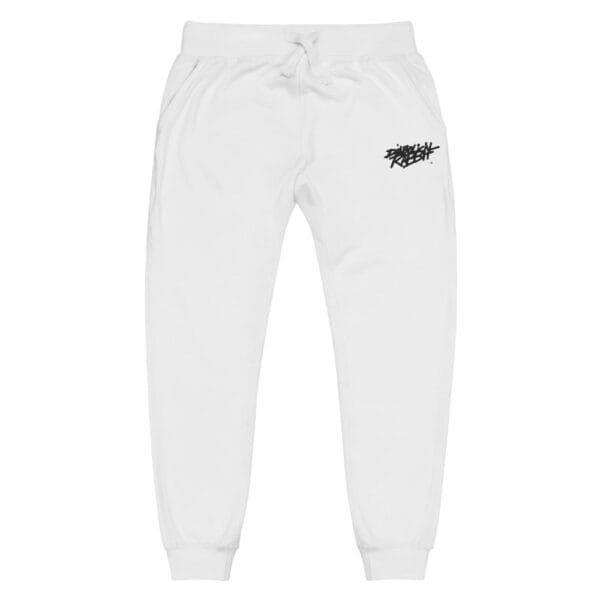 Unisex Diabolical Rabbit Fleece Sweatpants - Image 4