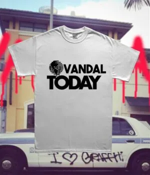 Alternative view of Vandal Today Drip Tee
