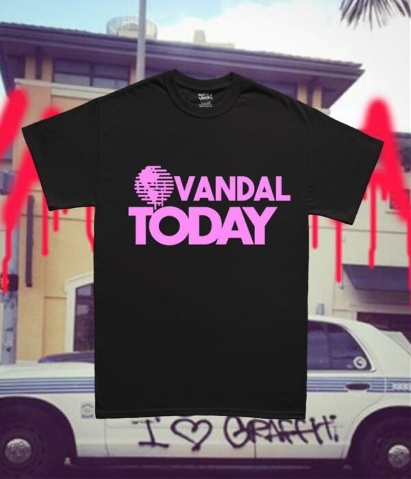 Vandal Today Drip Tee - Image 5