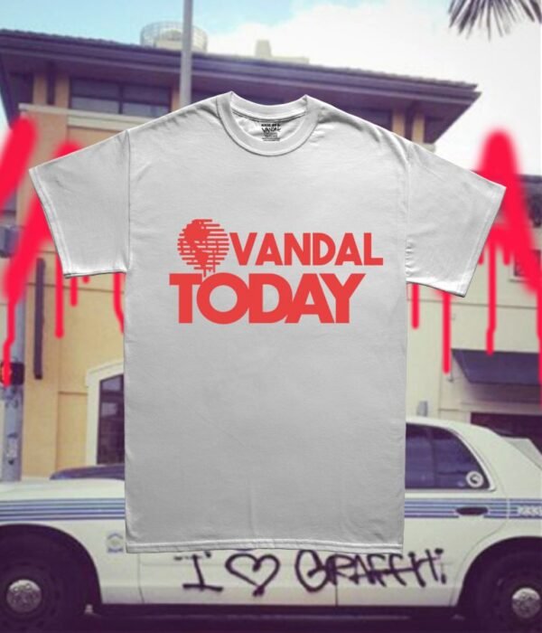 Vandal Today Drip Tee - Image 4