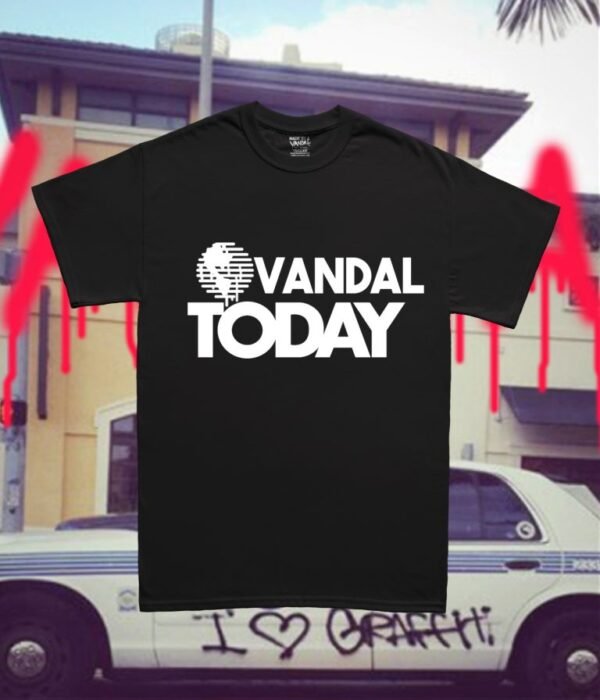 Vandal Today Drip Tee