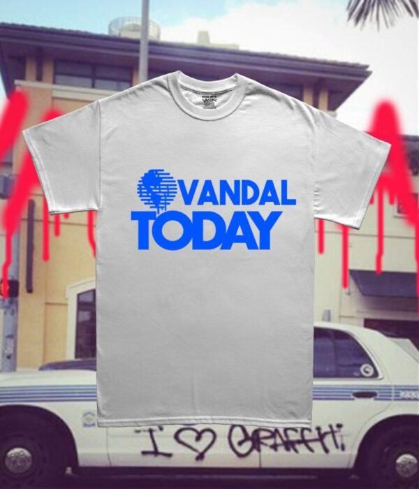 Vandal Today Drip Tee - Image 3