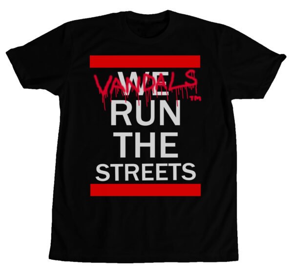 Vandals Run The Streets Tee - Image 2