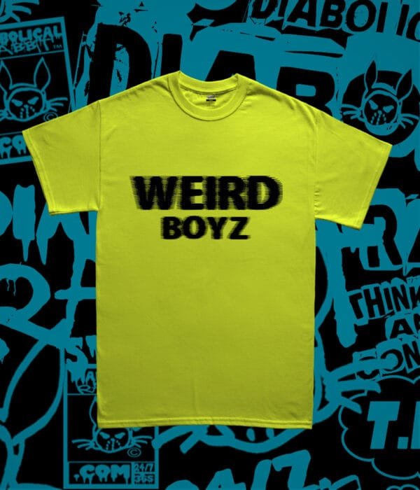 Weird Boyz Diabolical Rabbit Tee - Image 6