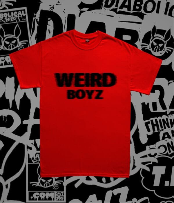 Weird Boyz Diabolical Rabbit Tee - Image 5