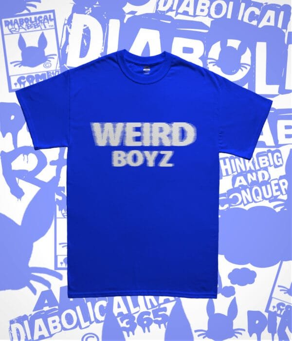 Weird Boyz Diabolical Rabbit Tee - Image 4