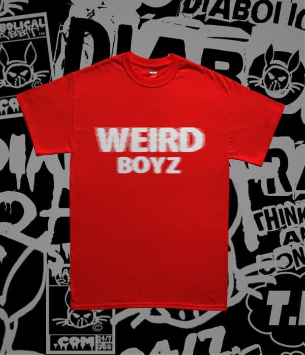Weird Boyz Diabolical Rabbit Tee - Image 3