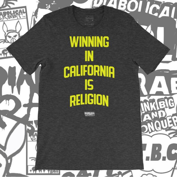 Winning Is Religion Tee - Image 4