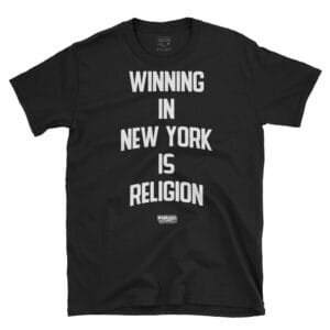 Winning Is Religion Tee