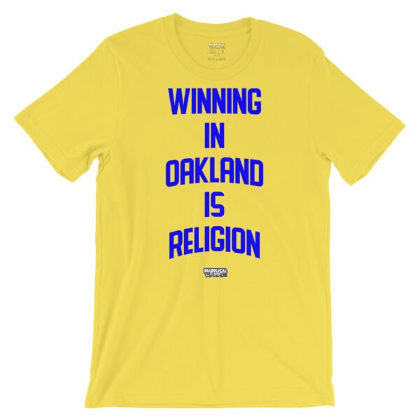 Winning Is Religion Tee - Image 2