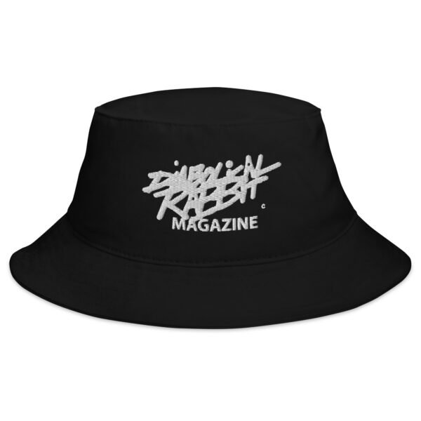 Diabolical Rabbit Magazine Bucket Hat