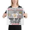 Subway Pizza Rat Tabloid Canvas Print By ALEE The Anonymous