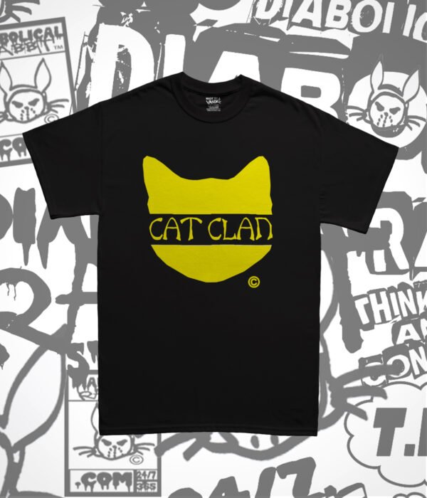 The Infamous Cat Clan Tee