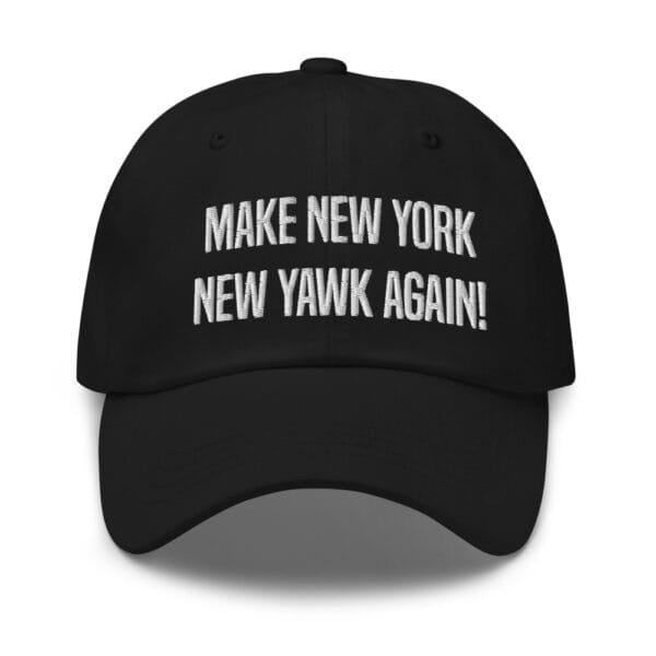 Puffy Make New York New Yawk Again! Dad hat
